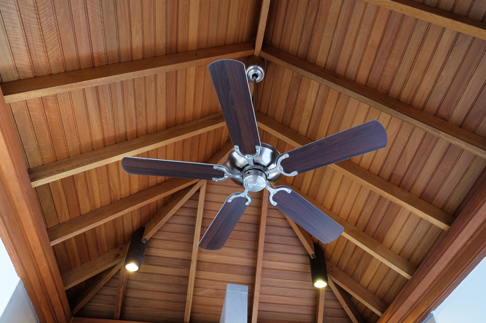 Ceiling Fan, Indoors